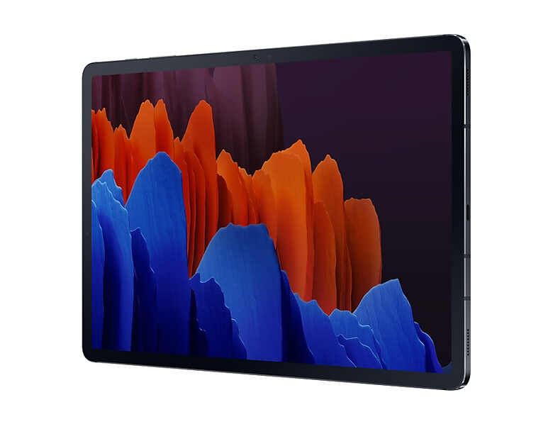 Samsung Galaxy Tab S7+ Wi-Fi SM-T970 128 GB 31,5 cm (12.4") Qualcomm Snapdragon 6 GB Wi-Fi 6 (802.11ax) Android 11 Nero