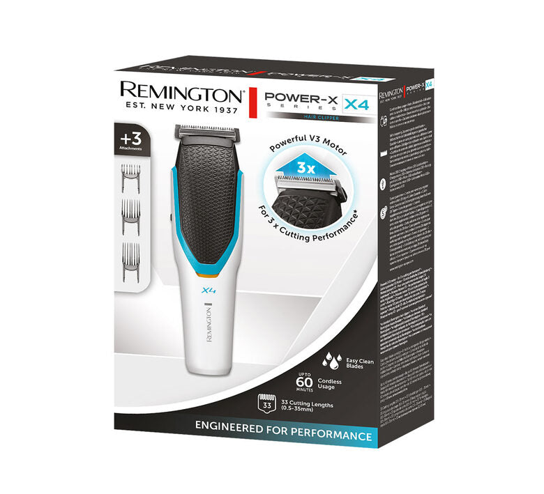 Remington HC4000 Nero, Bianco