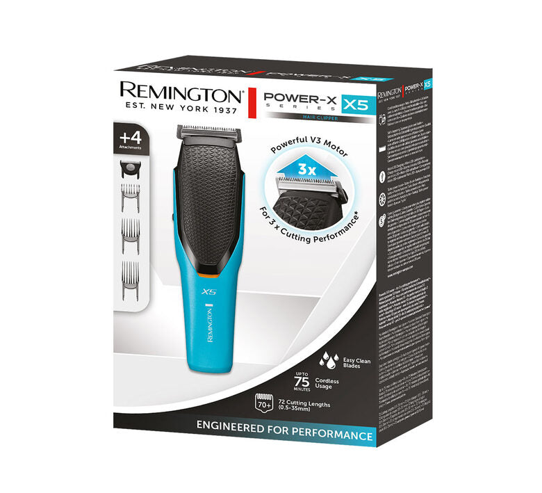 Remington Power X Series X5 Nero, Blu 72