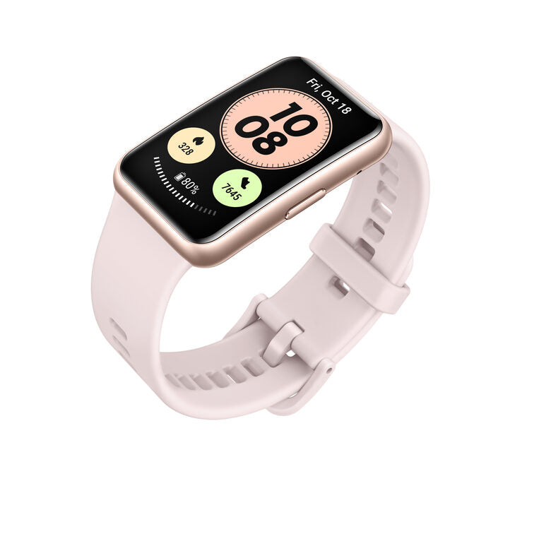 Huawei WATCH Fit 4,17 cm (1.64") 30 mm AMOLED Rosa GPS (satellitare)