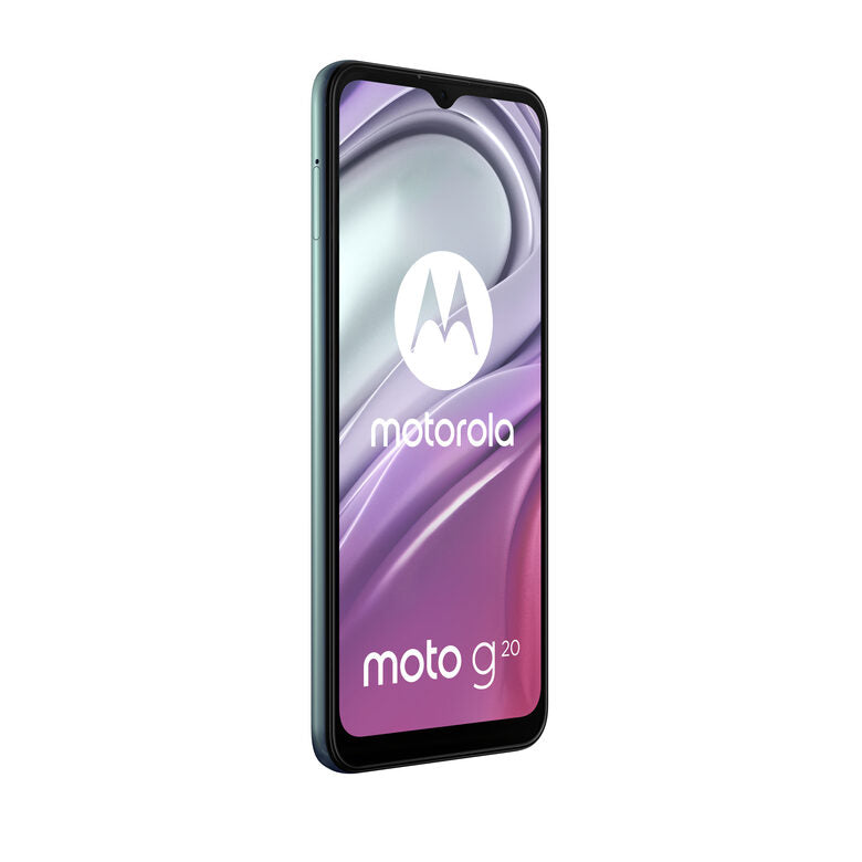 Motorola moto g20 16,5 cm (6.5") Dual SIM ibrida Android 11 4G USB tipo-C 4 GB 64 GB 5000 mAh Blu