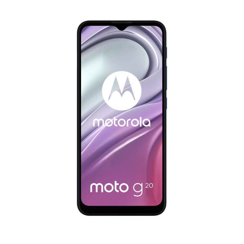 Motorola moto g20 16,5 cm (6.5") Dual SIM ibrida Android 11 4G USB tipo-C 4 GB 64 GB 5000 mAh Blu