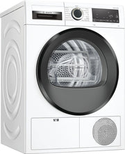 Bosch WQG24100IT Asciugatrice a pompa di calore Serie 6 Libera installazione Caricamento frontale 9 kg A++