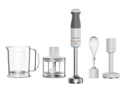 Kenwood HBM40.306WH frullatore Frullatore ad immersione 850 W Grigio, Trasparente, Bianco