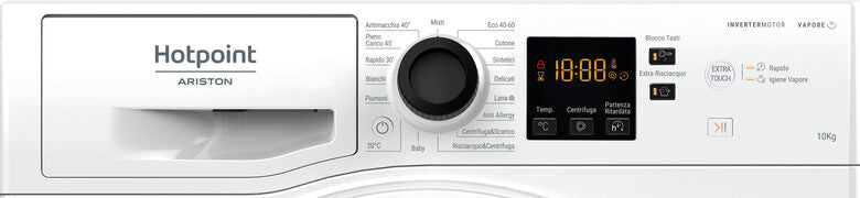 Hotpoint NF1044WK IT lavatrice Caricamento frontale 10 kg 1400 Giri/min C Bianco