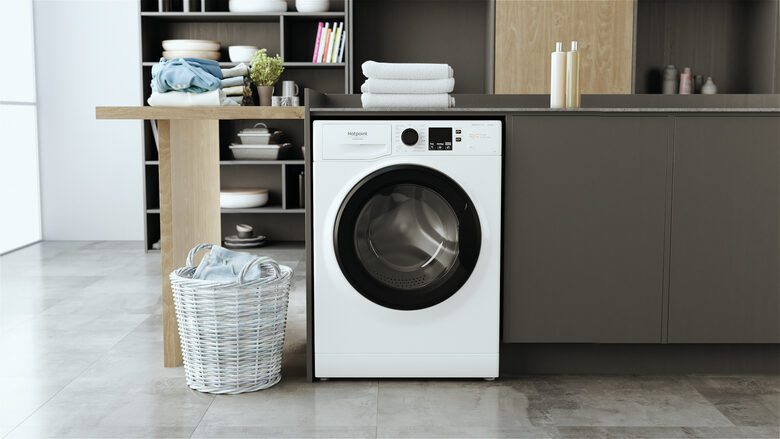 Hotpoint NF1044WK IT lavatrice Caricamento frontale 10 kg 1400 Giri/min C Bianco