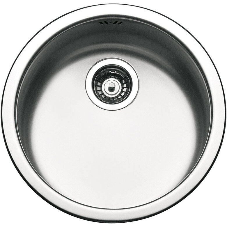 Smeg VFU43SFR lavello Lavello ad incasso Cerchio Acciaio inossidabile