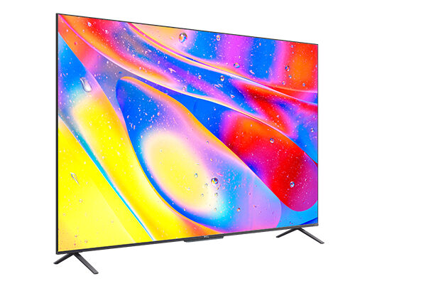 TCL C72 Series 43C725 TV 109,2 cm (43") 4K Ultra HD Smart TV Wi-Fi Argento