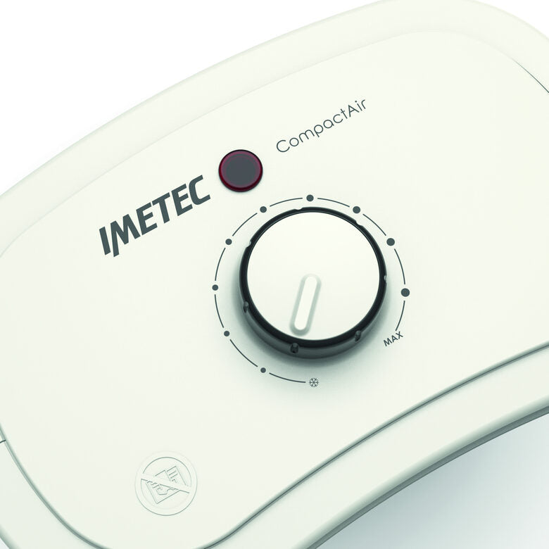 Imetec Compact Air Interno Bianco 2000 W Riscaldatore ambiente elettrico con ventilatore