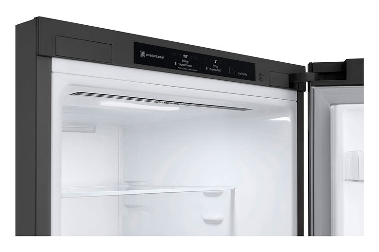 LG GBP62PZNBC frigorifero con congelatore Libera installazione 384 L B Acciaio inossidabile