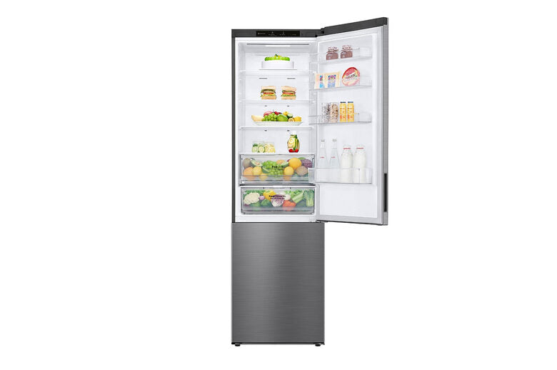 LG GBP62PZNBC frigorifero con congelatore Libera installazione 384 L B Acciaio inossidabile