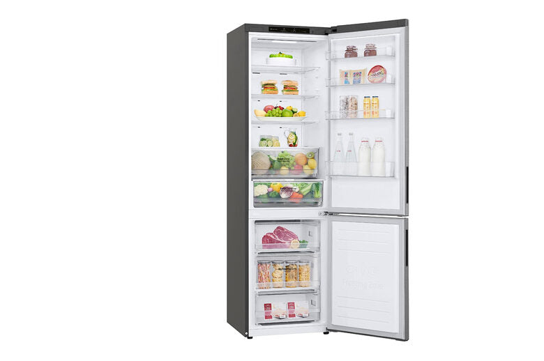 LG GBP62PZNBC frigorifero con congelatore Libera installazione 384 L B Acciaio inossidabile