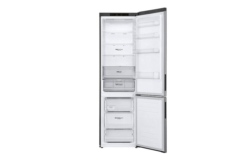 LG GBP62PZNBC frigorifero con congelatore Libera installazione 384 L B Acciaio inossidabile