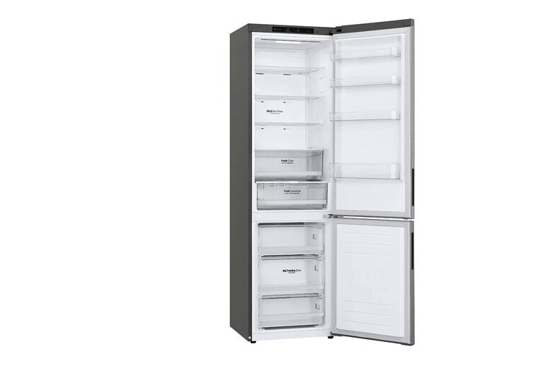 LG GBP62PZNBC frigorifero con congelatore Libera installazione 384 L B Acciaio inossidabile