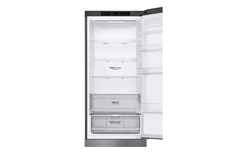 LG GBP62PZNBC frigorifero con congelatore Libera installazione 384 L B Acciaio inossidabile
