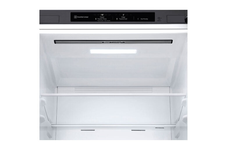 LG GBP62PZNBC frigorifero con congelatore Libera installazione 384 L B Acciaio inossidabile