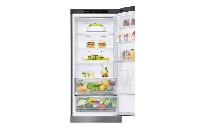 LG GBP62PZNBC frigorifero con congelatore Libera installazione 384 L B Acciaio inossidabile