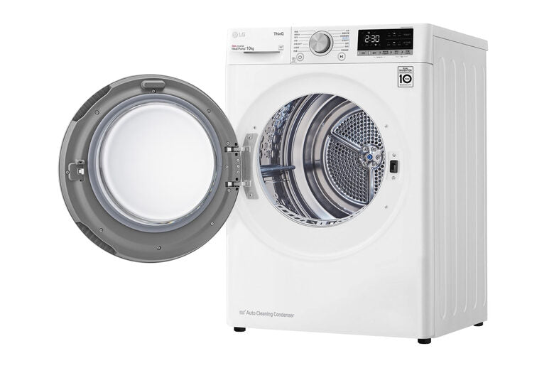 LG RH10V9AV4W asciugatrice Libera installazione Caricamento frontale 10 kg Bianco
