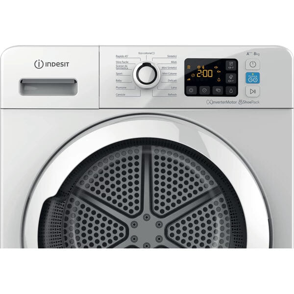 Indesit YT M11 83K RX IT asciugatrice Libera installazione Caricamento frontale 8 kg A+++ Bianco