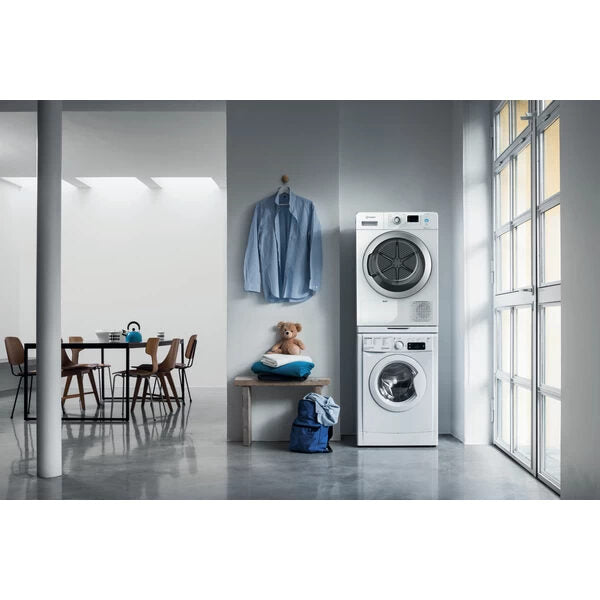 Indesit YT M11 83K RX IT asciugatrice Libera installazione Caricamento frontale 8 kg A+++ Bianco