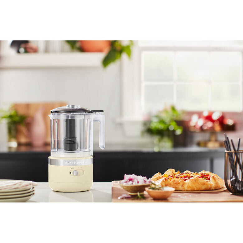 KitchenAid 5KFCB519EAC tritaverdure elettrico 1,19 L 24 W Crema, Trasparente