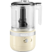 KitchenAid 5KFCB519EAC tritaverdure elettrico 1,19 L 24 W Crema, Trasparente