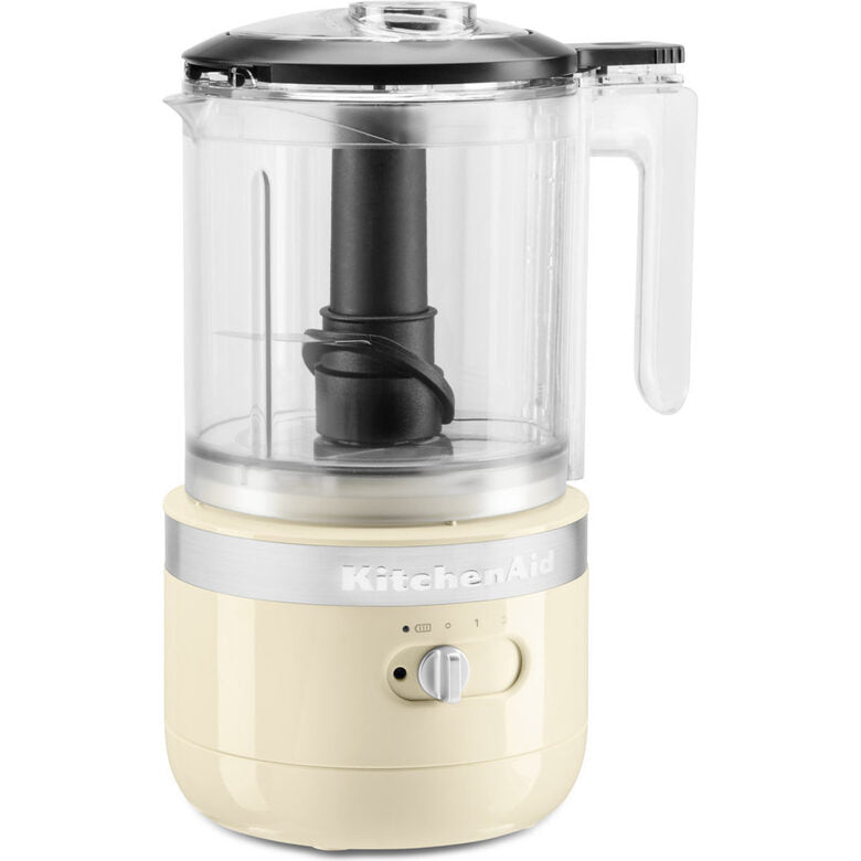 KitchenAid 5KFCB519EAC tritaverdure elettrico 1,19 L 24 W Crema, Trasparente