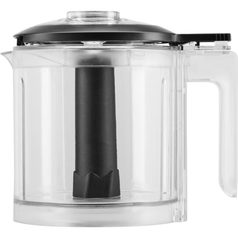 KitchenAid 5KFCB519EBM tritaverdure elettrico 1,19 L 24 W Nero, Trasparente
