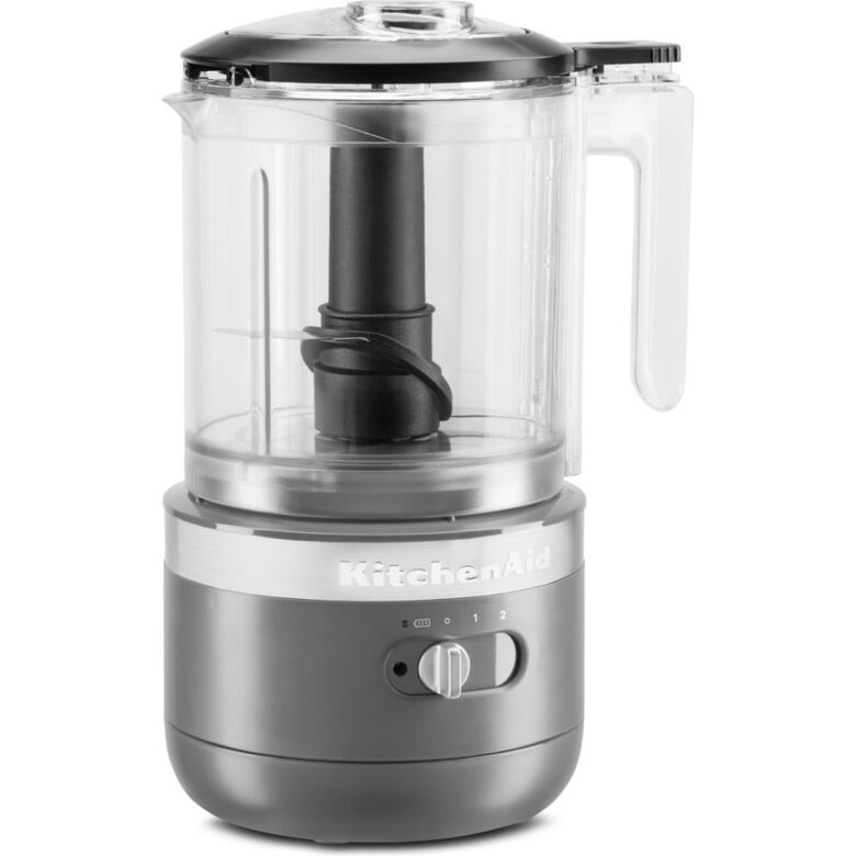 KitchenAid 5KFCB519EDG tritaverdure elettrico 1,19 L 24 W Grigio, Trasparente