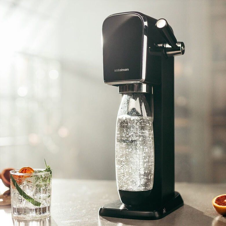 SodaStream ART Nero, Acciaio