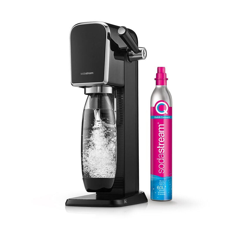 SodaStream ART Nero, Acciaio