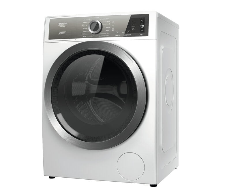Hotpoint H8 W046WB IT lavatrice Caricamento frontale 10 kg 1400 Giri/min A Bianco