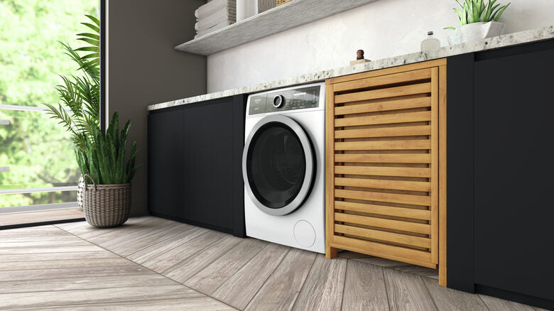 Hotpoint H8 W046WB IT lavatrice Caricamento frontale 10 kg 1400 Giri/min A Bianco