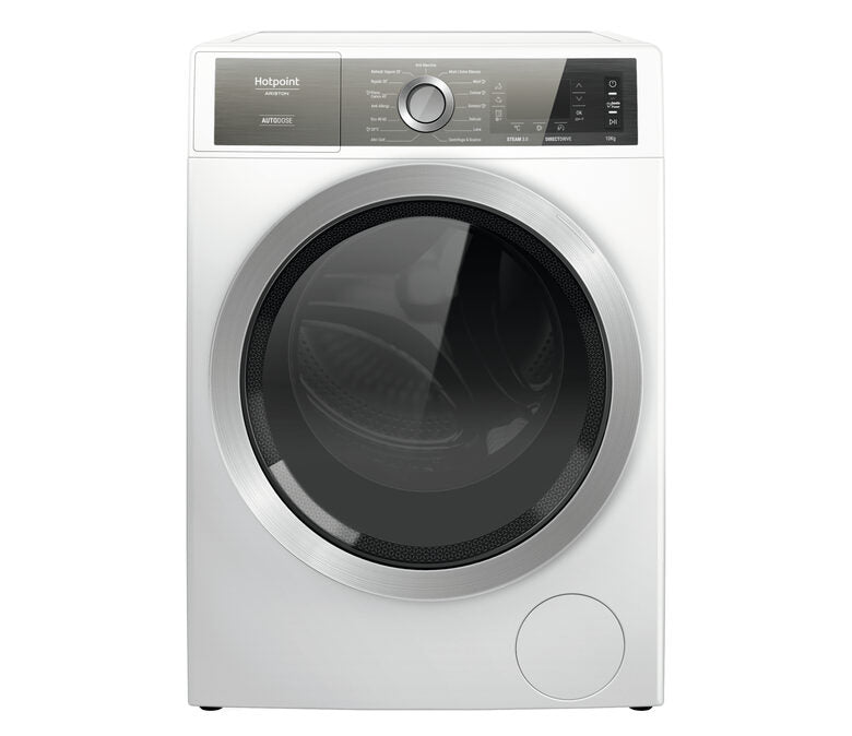 Hotpoint H8 W046WB IT lavatrice Caricamento frontale 10 kg 1400 Giri/min A Bianco