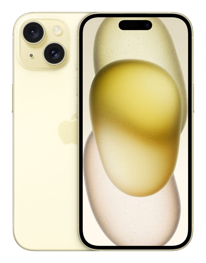 Apple iPhone 15 256GB Giallo