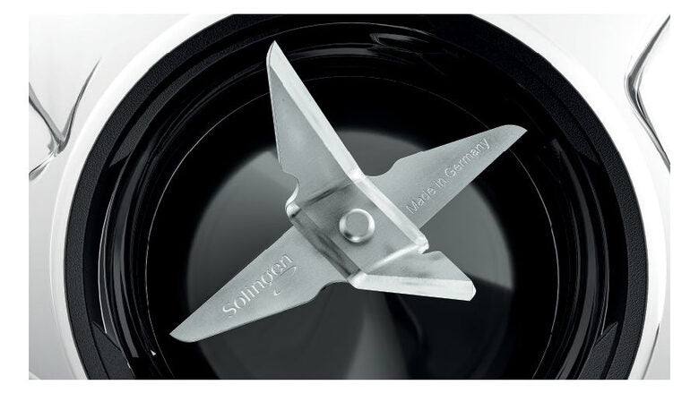 Bosch Serie 2 MMB2111M frullatore 0,6 L Frullatore per sportivi 450 W Nero, Acciaio inossidabile