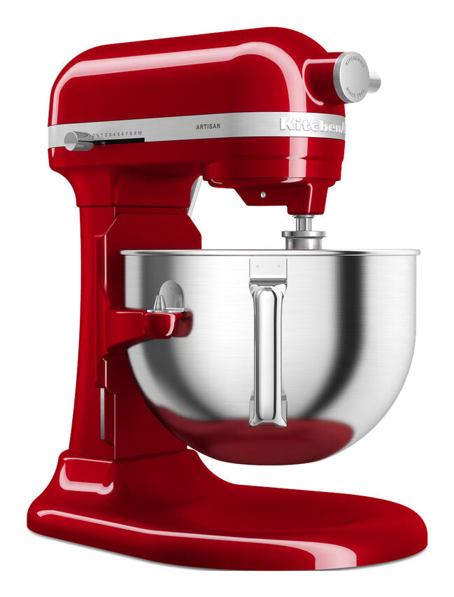 KitchenAid 5KSM60SPXEER Impastatrice Planetaria Con Ciotola Sol­le­va­bi­le 6,6 L 375 W Rosso