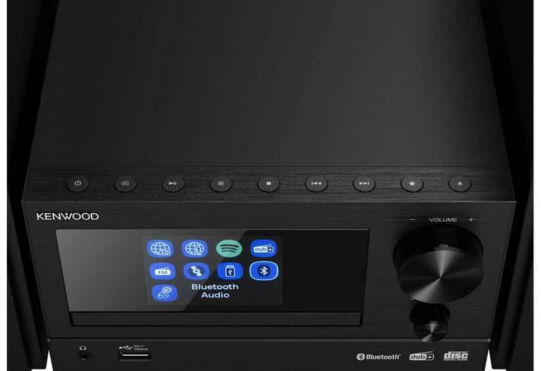 Kenwood M-7000S Mini impianto audio domestico 30 W Nero