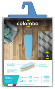 Colombo New Scal Perlate XL Copertura superiore dell'asse da stiro Cotone