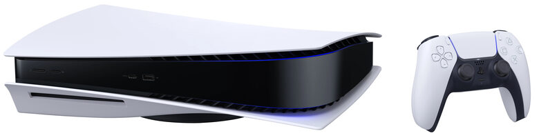 Sony PlayStation 5 + FIFA 23 825 GB Wi-Fi Nero, Bianco