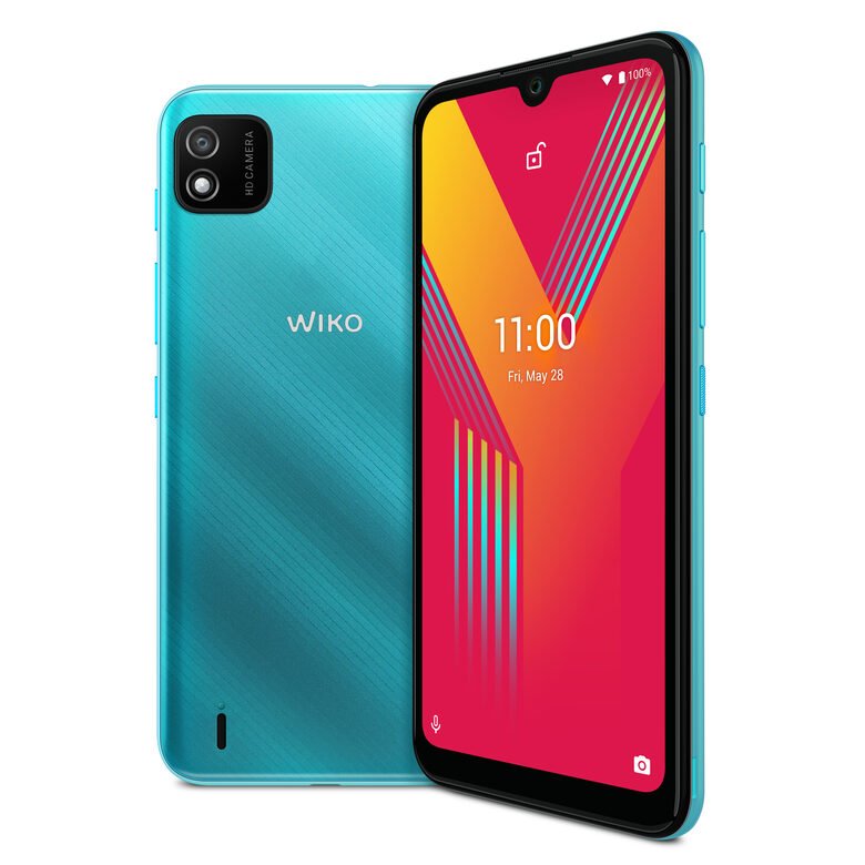 Wiko Y62 Plus 15,5 cm (6.1") Doppia SIM Android 11 4G Micro-USB 2 GB 32 GB 3000 mAh Colore menta