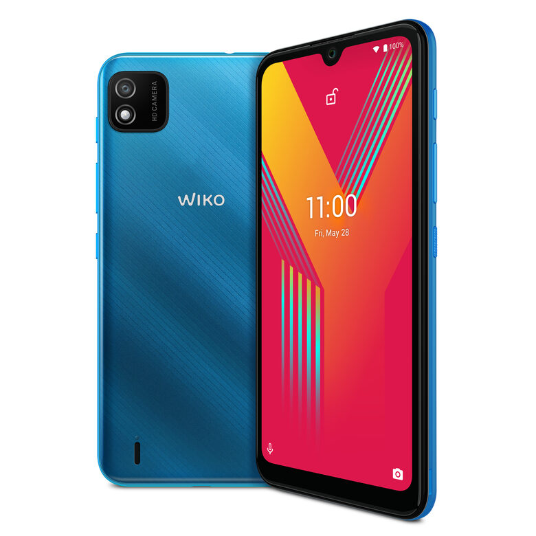 Wiko Y62 Plus 15,5 cm (6.1") Doppia SIM Android 11 4G Micro-USB 2 GB 32 GB 3000 mAh Blu