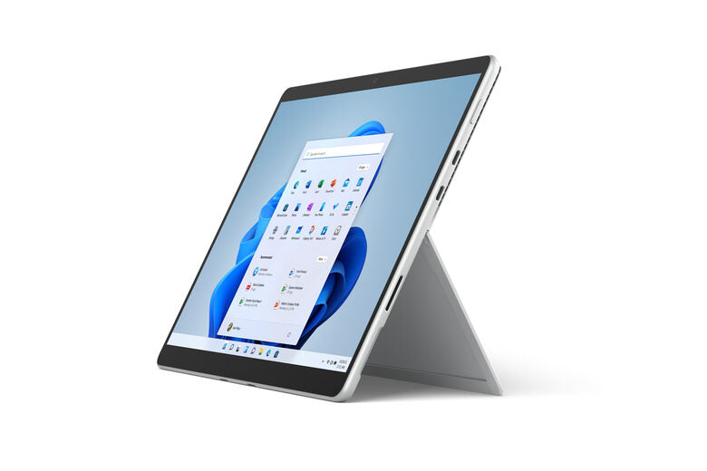 Microsoft Surface Pro 8 128 GB 33 cm (13") Intel® Core™ i5 di undicesima generazione 8 GB Wi-Fi 6 (802.11ax) Windows 11 Home Platino