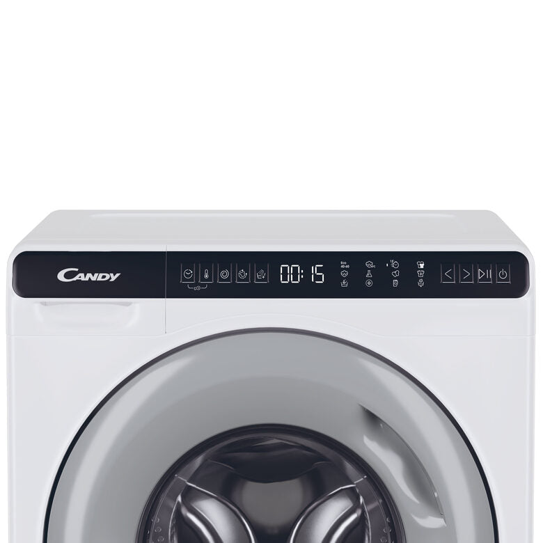 Candy CW50-BP12307G-S lavatrice Caricamento frontale 5 kg 1200 Giri/min Bianco