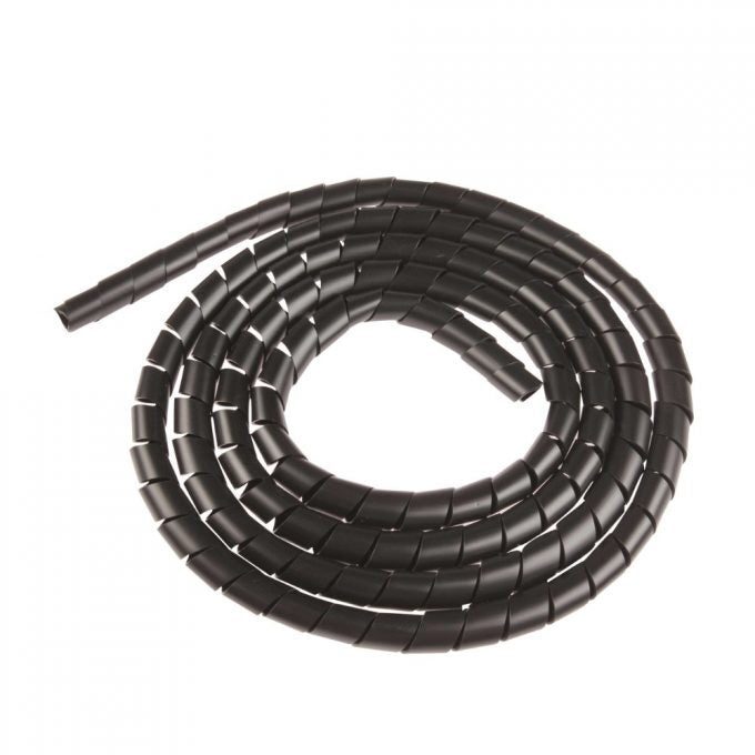 Poly Pool PP8075.2 organizer per cavi Universale Tubo flessibile per cavo Nero 6 pz