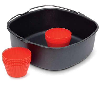 Philips Accessory for Airfyer HD9956/00 Kit per la cottura in forno formato famiglia