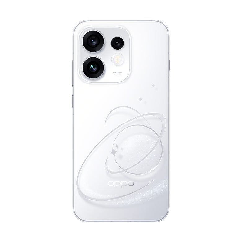 OPPO Reno16 5G Smartphone Pop White Box