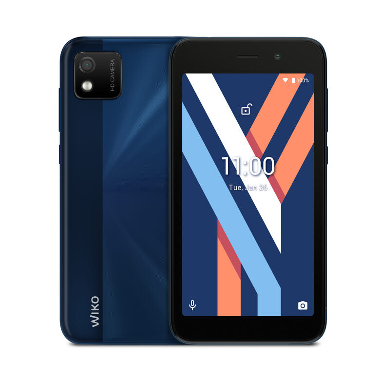 Wiko Y52 12,7 cm (5") Doppia SIM Android 11 4G Micro-USB 1 GB 16 GB 2020 mAh Blu