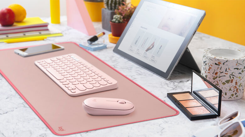 Logitech Desk Mat Studio Series Grigio