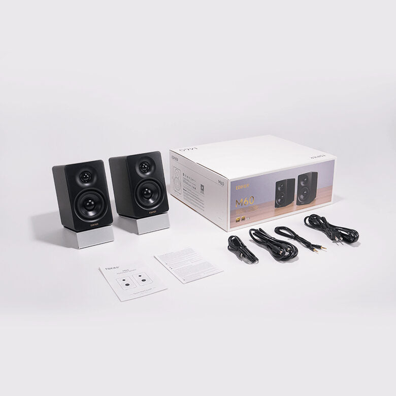 Edifier M60 Nero Con cavo e senza cavo 66 W